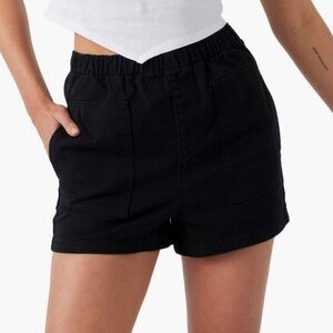 Melrose and Market Black comfy shorts